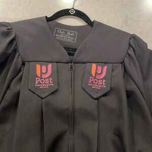 Post University Masters Graduation Gown